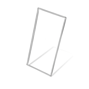 Upgraded 5304507201 Freezer Door Gasket Fit for Frigidaire Kelvinator Kenmore Crosley Refrigerator Door Gasket Seal Replacement, Refrigerator Freezer Door Seal Replace 216522306 216522356 5304507209