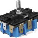 W10434452 WPW10434452 Dual Infinite Stove Control Switch, Fits for Whirlpool and its Affiliated Brands Electric Ranges, Replace Part: WPW10434452, 2118918, AP6021365, PS11754687, EAP11754687