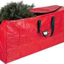 Storage Bag Strong Waterproof Xmas Disassembled Trees Bag with Reinforced Handles Rectangle
5,64 ft x 3ft