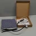 Cat Heating Pad - 11 Adjustable Temperature and 25 Timer Options, Heated Cat Bed Indoor with Chew-Resistant Cord for Small Dogs, 18x18 Inch