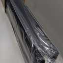 Master Massage 6" Half Round Bolster - Black