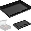 GR101 Grill Plate Replacement Part for Ninja Sizzle Smokeless Indoor Grill & Griddle, 14'' Flat Top Grill Plate Parts for Ninja GR100 Series Electric Grill, GR101 Griddle Plate, Non-stick (1" x 2" x 2")