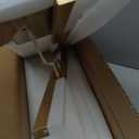 Modern LED Vanity Lights Set of 2, Gold Wall Sconce with Remote Control Dimmable Indoor Wall Light Bedside Remote Sconce for Bedroom Bathroom Living Dining Room (27.6inch 2 Pack)