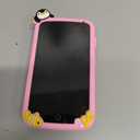 Kids Toys Smart Phone, 3.97" Touchscreen Toddler Phone with 220+ Learning Games, Camera, Parental Control, Educational Phone for Girls Ages 3-9, Birthday (Pink)