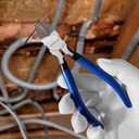 Wire Cutters 2 Pack KAIHAOWIN 6 Inch Wire Cutters Set Spring Loaded Wire Snips Diagonal Cutting Pliers Dikes Precision Wire Clippers Small Flush Cutter for Cutting Wires,Electronics,Cables,Jewelry,DIY (ef of 2 pk)