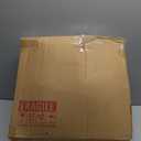 Rolling Shop Stool with Wheels,Mechanic Garage Stool Chair with Adjustable Height 15.55"-18.3",Heavy Duty Swivel Roller Seat for Garage,Salon and Tattoo Beauty, Black