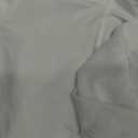 Mizoci Women's Sexy One Piece Jumpsuit Bodycon Long Sleeve V Neck Zipper Full Bodysuit (White) Small