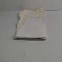 Todays Home Classic Tailored Bed Skirt Dust Ruffle, Cotton Blend Design, 14" Drop Length, Queen, Ivory