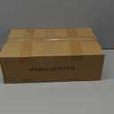 2Pcs 26.8'' Acrylic Candelabra Centerpieces for Wedding Table Decorations,Clear 5 Arms Candlesticks Holder with Acrylic Shade for Candlelight Dinner Party Fireplace Gift with LED Candle