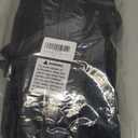 Lumbar Support Pillow for Office Chair & Car,Back Support for Office Chair,Adjustable Straps Securely Fixed Seat (Black)