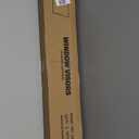 in-Channel Rain Guards for 2022-2026 Toyota Tundra CREWMAX ONLY, Window Visor Shields Vent Deflector Shade Wind Dark Smoke 2023 2024 22 23 24 25, Tape-On Inside-Mount, 4PCS