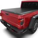 oEdRo Soft Roll Up Tonneau Cover Fit for 2020-2026 Jeep Gladiator JT 5ft
Soft Roll-up Truck Bed Cover Pickup Cover Compatible with Jeep Gladiator JT 2020 2021 2022 2023 2024 2025 2026 5 Feet Bed