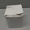 URWOOW Twisted Wire Mesh Napkin Rings Holders Dcor Dinner Party Wedding Christmas Gathering (Gold 12pcs)