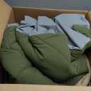 Blissful Diary Baby Play Gym & Activity Mat, Oversize Leaf Shaped Baby Play Mat w 6 Detachable Toys, Tummy Time Mat Promote Motor Skills & Sensory Development Mat, Newborn Infant Baby Essentials Gift