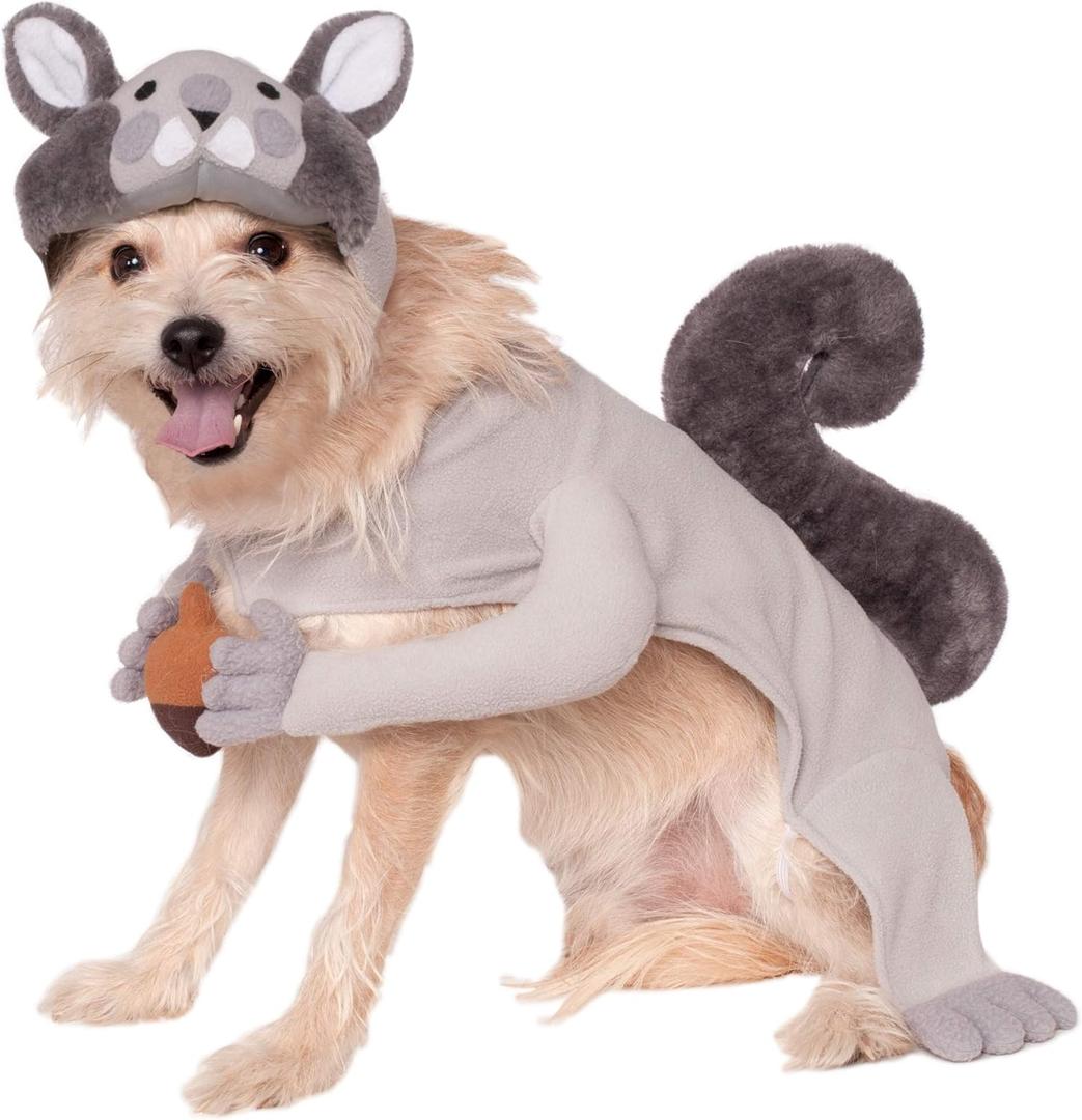 Rubies Squirrel Pet Costume for Dogs or Cats, Large (Large (Pack of 1))