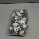 50 Pcs Mini Rubber Mallard Ducks Tiny Ducks Figurines Miniature Mallard Statues Small Rubber Figurine for Nature Birds Lovers Cake Topper Ducky Party Favor Gift