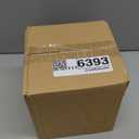 5.3-Inch Ceramic Utensil Crock Utensil Holder Countertop, Embossed Ceramic Storage Canister - with Non-Slip Cork Base, Rustic Farmhouse Multi-Purpose Desktop Organizer, Kitchen Decor(Wheat Brown)