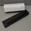 Portable Printer Wireless for Travel, D80 Thermal Printer, Inkless Printers, Compatible with iOS, Android, Laptop, Supports 8.5" x 11" US Letter & A4 & A5 for Home Use, Office, Vehicles, Black