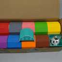 Learning Toys for 1,2,3 Year Old Toddlers, 20Pcs Farm Animals Toys Montessori Counting, Matching & Sorting Fine Motor Games, Christmas Birthday Easter Gift for Baby Boys Girls Age 12-18 Months