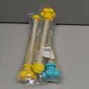 2 x Firework Water Gun, Romantic Fireworks Style Water Spray Toy for Couples, High Pressure Pull-Out Sprinkler Spray Toys for Bathing, Pool, Party Entertainment (2Pcs E)