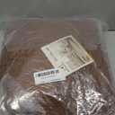 H.VERSAILTEX Armless Futon Cover Stretch Sofa Bed Slipcover Protector Elastic Feature Rich Textured High Spandex Small Checks Jacquard Fabric Futon Cover, Machine Washable, Caramel