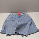 EMMIOL Baggy Jeans Women Straight Leg Mid Rise Boyfriend Wide Leg High Waisted Cute Trendy Y2K Loose Fit Pants Stretchy (Small, 047-vintage Blue)