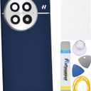 Midnight Ocean Back Panel Replacement for OnePlus 13 with Camera's Frame and Lens and Pre-Cut Adhesive