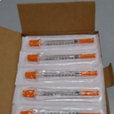 BH Supplies Insulin Syringes U-100 29G 1ml/cc 1/2" (12.7mm) Pack of 100 Pcs