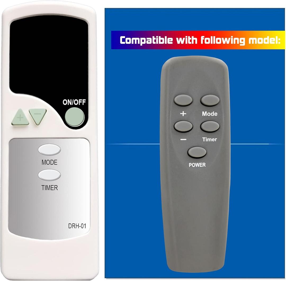 Replacement Remote Control for Dr. Infrared Heater DR-975