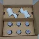 Air Wick Plug-In Scented Oil Refills, 6 Count, Lavender and Chamomile, Air Freshener, Essential Oils