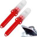 2PCS Boat Flares,Boat Flares Coast Guard Approved Marine, Flares for Fishing Boats, Life Rafts & Emergency Signaling