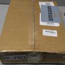 Made4Pets Cat Scratching Post Cat Scratcher Kitten Toys for Indoor Cats Wooden Ball Track Two-Layer Modern Sisal 17.7" Tall Scratch Post Interactive Toy with Dangling Ball