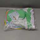 Teamoy 4 Pcs Washable Female Dog Diapers with Ruffles, Incontinence Diaper for Female Dogs, Pink + Yellow + Blue + Green, XL (XL(Fit 26"-35" Waist))