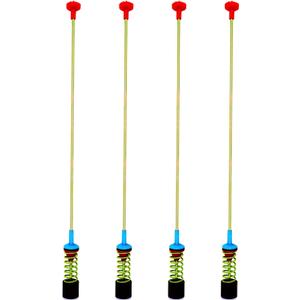 Upgrade DC97-05280W Washer Suspension Rods Replaces DC97-16350U DC97-16350E DC97-16350C DC97-16350J DC97-16350D DC97-05280H DC97-05280K Compatible for Samsung Washer Mame Assy Damper (4pcs) 10-year QA