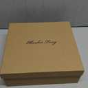 Elisabet Tang 4 inch Women's Knee High Long Boots, Stiletto Tall Pointed Toe Heeled Boot Leather Suede Comfortable Sexy (6, Brave Black)