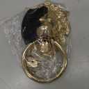 Authentic Vintage Brass Lion Door & Gate Knocker Handle Pull Door Accessories Home Decor