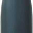 S'well Stainless Steel Water Bottle, 17oz, Blue Suede, Triple-Layered Vacuum Insulated Containers Keeps Drinks Cold for 36 Hours and Hot for 18, BPA Free, Perfect for On the Go