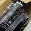 30 Set Mini Plastic Chalkboard Sign with Clip Double Head Rotating Display Price Tag Bulk Erasable Merchandise Sign Clip Holder for Business Retail Food Clothing Vendor Shelf Basket Display (Black)