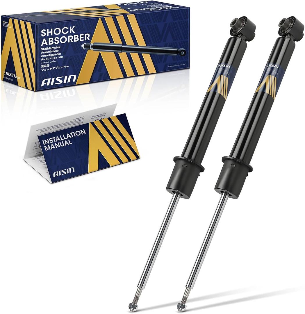 AISIN AFTERMARKET SABHY-00996 2pcs Rear Suspension Shock Absorber