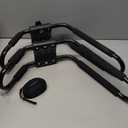 Kayak Roof Rack, 1 Pair J-Bar Roof Rack with 2 Ropes. Heavy Duty Kayak Roof Carrier for Your Canoe SUV and Trucks