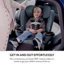 Evenflo Revolve360 Extend All-in-One Rotating Car Seat with Green & Gentle Fabric (Quartz), Manufactured Date: 2026/03/23