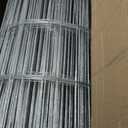 Tongmo 5 ft x 100 ft Galvanized Welded Chicken Wire Fence, 16GA Garden Chicken Wire Fence Roll, Mesh Size 2" x 4"Hardware Cloth, Ideal for Yard Protection and Poultry Netting