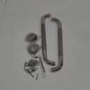 Grab Bars for Shower, 1 Pack 16-Inch Anti Slip Shower Handles for Elderly, Safety Shower Grab Bar, Stainless Steel Handicap Grab Bars for Bathroom (Polished Nickel 1" Diameter)