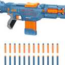 Nerf Elite 2.0 Echo CS-10 Blaster - 24 Official Darts, 10-Dart Clip, Removable Stock and Barrel Extension, 5 Tactical Rails