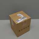 Plug in Pendant Light, Industrial Hanging Light with Plug in Cord, Hemp Rope On/Off Switch Farmhouse Pendant Light, Hanging Lamps for Dining Room (Beige)