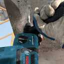 Meccion SDS Plus Rotary Hammer Drill Bits 1-1/8" x 13.8" Professional Tungsten Cross Tip Rotary Impact Drill bit for Masonry, Brick, Concrete, Walls, Brick, Marble, Stone