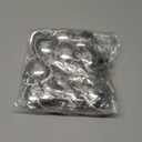 TIHOOD 15PCS Tea Strainer Stainless Steel Mesh Tea Ball Infuser Premium Tea Filter Tea Interval Diffuser with Extended Chain Hook for Loose Leaf Tea and Spices & Seasonings (Silver)