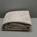 Soalmost 6x9 Area Rug for Living Room Washable 6x9 Rug Non-Slip Modern Rugs for Bedroom Dinning Room Ultra-Thin Indoor Beige Rug