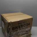 Stainless Steel Stockpot with Tempered Glass Lid 24 Quart, Durable 18/0 Stainless Steel, Impact-Bonded Base for Even Heating, Riveted Handles, Oven & All Stove Compatible, Safe Up To 500F (260C)