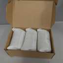 Layhit 3 Pcs Sunflower Glass Canister Set Clear Lemon Kitchen Storage Jars with Airtight Bamboo Lid for Coffee Bean Cookie Candy Tea Flour Farmhouse Home Countertop 24oz